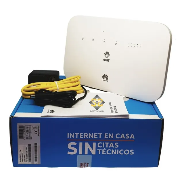 Modem Router 4g/3g De Internet Huawei B612 Todo Operador