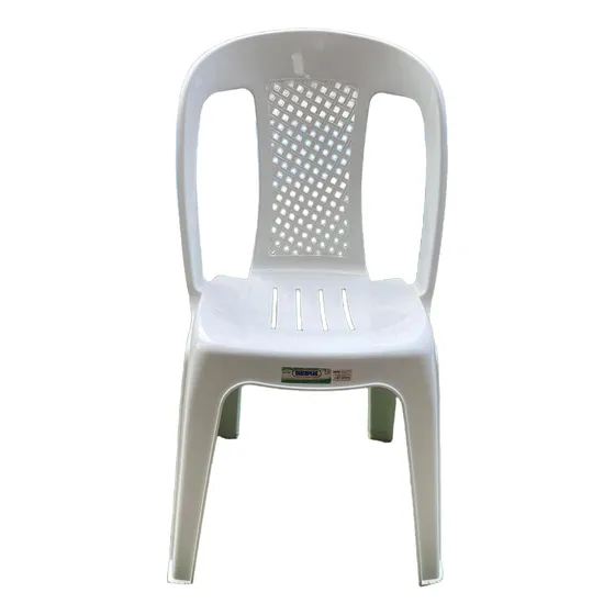 Silla Plástica Duraplas Sin Apoya Brazos Gama De Colores