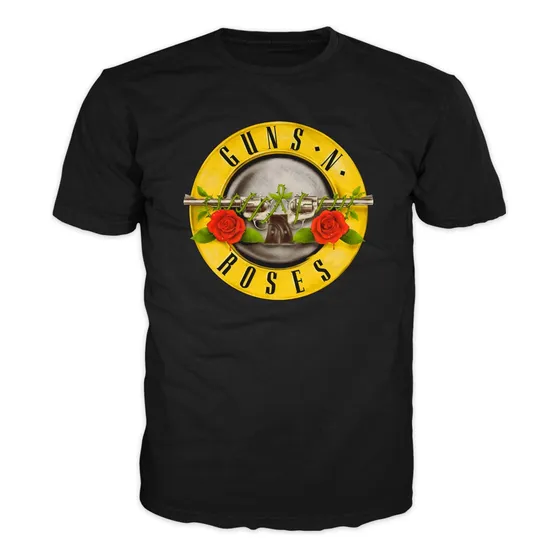 Camiseta Rock De Guns And Roses Hard Axel Slash Unisex