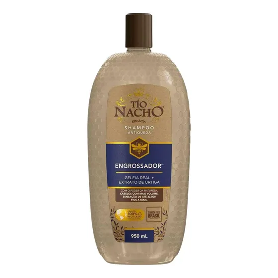 Shampoo Tio Nacho Anti Queda Engrossador 950ml