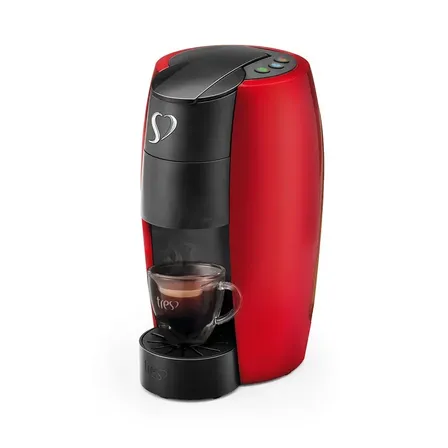 Cafeteira Tres Automática Lov Vermelha Vermelho 220v