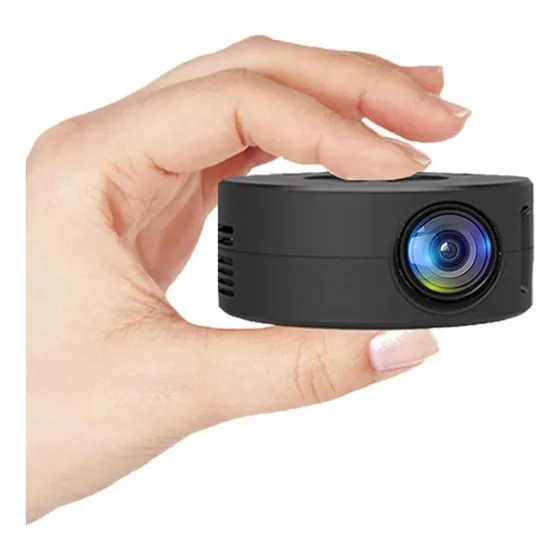 Mini Proyector Led Hd 1080p Para Ordenador Portátil De Cine