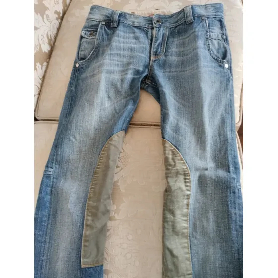 Jean Para Dama, Talla 28 Hecho En Italia
