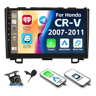 Auto Radio Estéreo Android Gps Para Honda Crv 2007-2011 Auto Radio Estéreo Android Gps Para Honda Crv 2007-2011