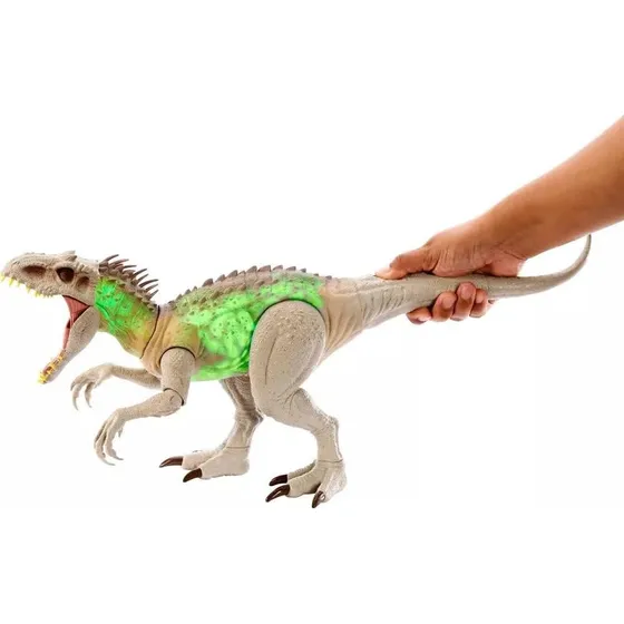 Jurassic World Indominus Rex Camuflado Mattel Original Hnt64