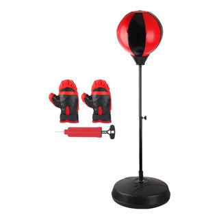 - Speed Ball Boxing, Boxing Bag Com Stand Crianças H - Speed Ball Boxing, Boxing Bag Com Stand Crianças H