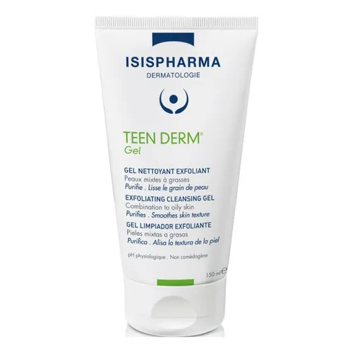 Isispharma Teen Derm Gel 150ml Tipo De Piel Grasa/mixta