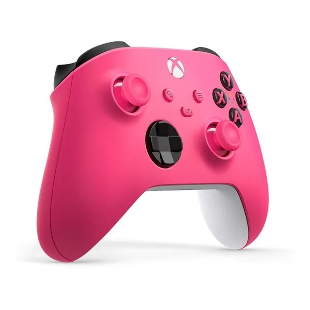 Joystick inalámbrico Microsoft Wireless Controller Series X|S Series X e S deep pink
