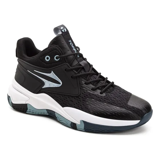 Zapatilla Topper Flight Negro/aqua Tur