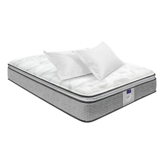 Kit Colchón Matrimonial Ortopédico Restonic + 2 Almohadas