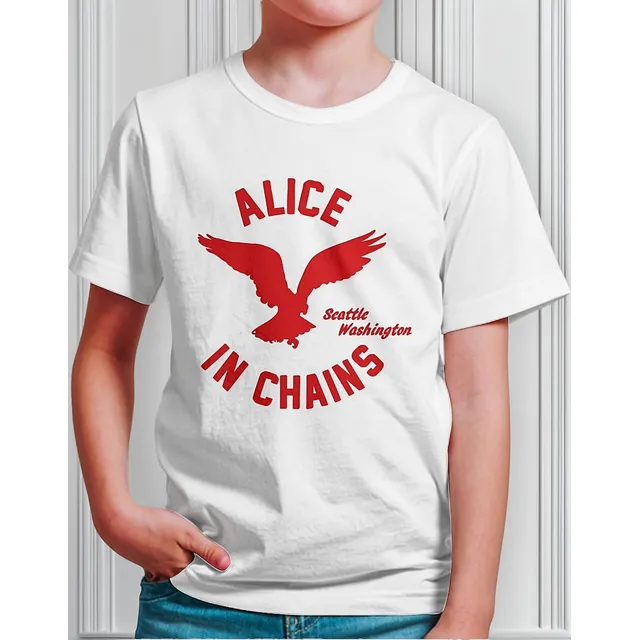 Polo Niño Alice In Chains D1206