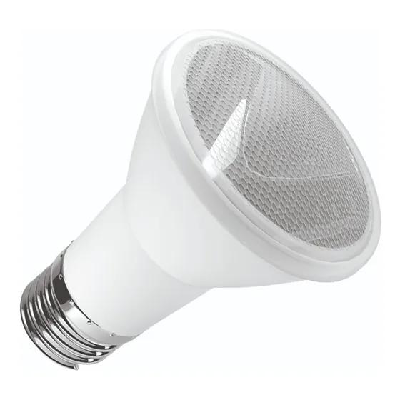 Lâmpada Led Luminatti Par 20 6w E27 127/220V 2700k Luz Amarela