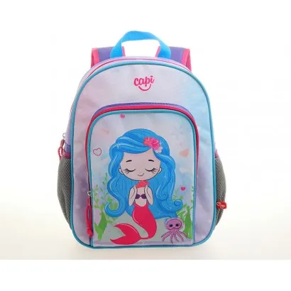 Mochila / Morral Mediano Capi Kids Sirena