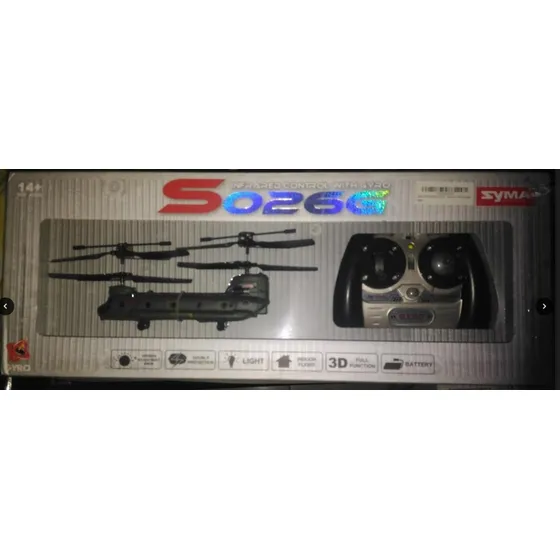 Helicoptero Syma (no Funciona La Batery) Liquidacion