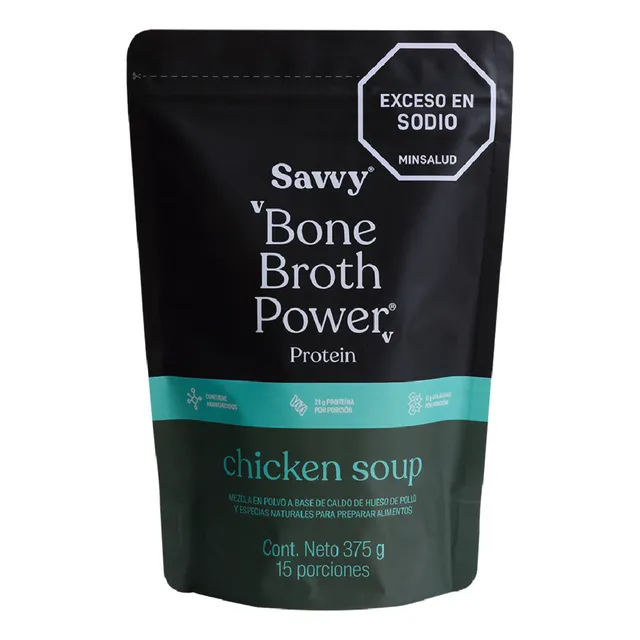 Proteína | Bone Broth Power® Chicken Soup 375g