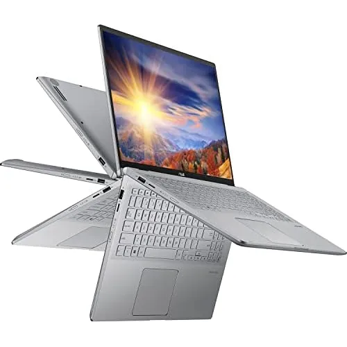 Laptop Asus Zenbook 2-in-1 , 15.6  Fhd Touchscreen, Amd Ryze