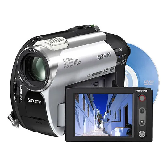 Sony Handycam Dcr-dvd108 Dvd Ntsc Con Zoom 40x Pantalla 2.5