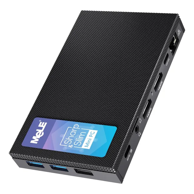Mini Pc Mele Quieter 4c, N100 Computadoras Minis Sin
