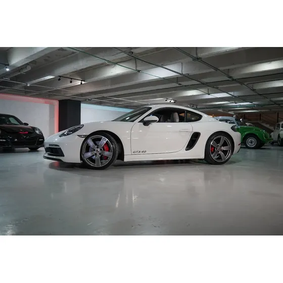 Porsche Cayman Gts 4.0