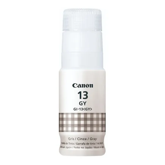 Botella De Tinta Canon Gris Gi 13 Inyeccion