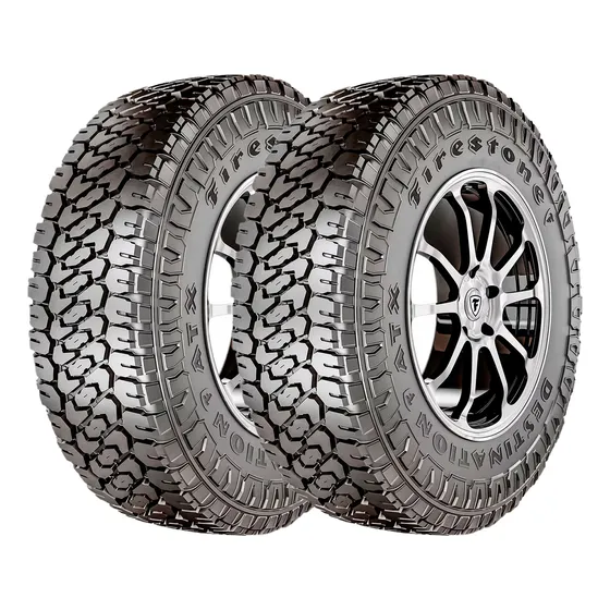 Kit 2 Pneus Firestone 265/65 R17 Bl 112t Destination Atx