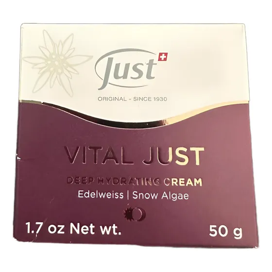 Vital Just Hidratación Profunda Dia Y Noche - 50gr + Muestra