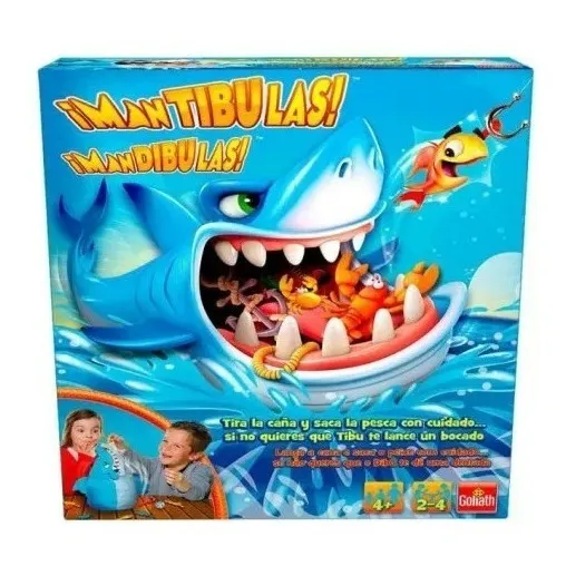 Juego de habilidad Tiburon Mandibulas Int 330721 Goliath