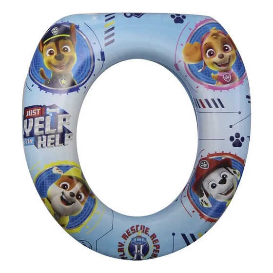 Reductor De Inodoro Suave Para Niños / Niñas - Disney -
