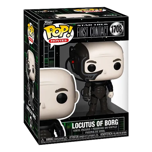 Funko Pop Star Trek: Primer contacto Locutus Of Borg 1708