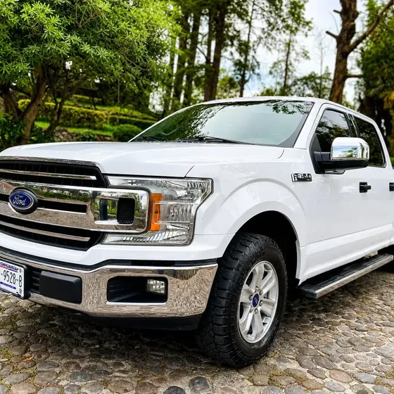 Ford F-150 2018 5.0l Doble Cabina V8 4x2 At