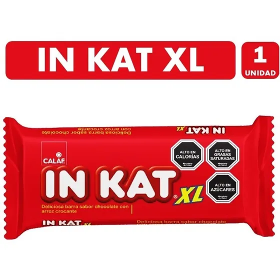 Barra De Chocolate Inkat Xl, De Calaf - Tableta De 90 Gramos
