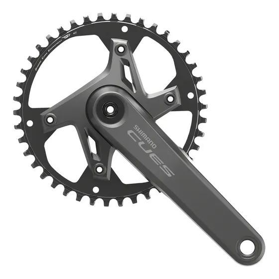 Mono Plato Y Palanca Shimano Cues Fc-u6000-1 170mm X 40dt Color Negro
