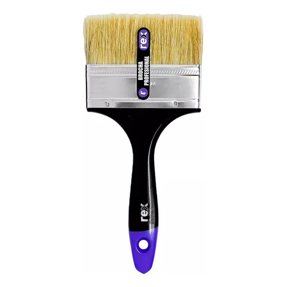 Brocha Para Pintar 2.5 Pulgadas Profesional Rex