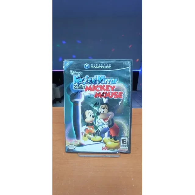 Disney's Magical Mirror Mickey Mouse Jueg Nintendo Gamecube 