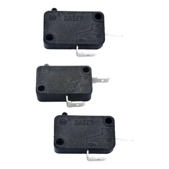 Kit Microswitchs 3pcs Para Microondas 2 Na + 1 Nc 250v 16a