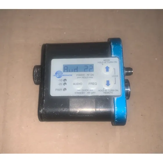 Transmissor Lectrosonics Smqv M (leia)