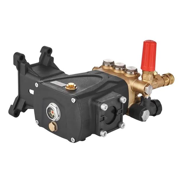 Bomba Para Hidrolavadora De 4000 Psi Eje De Motor 1 Pulgada