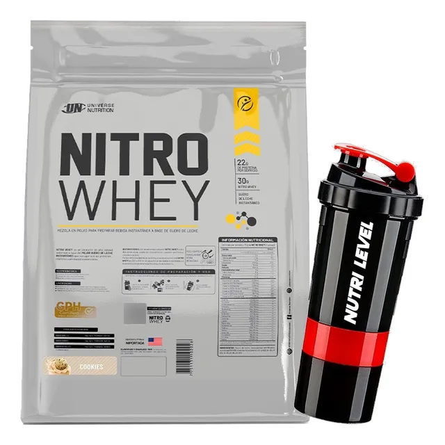 Nitro Whey 3 Kg / Universe Nutrition