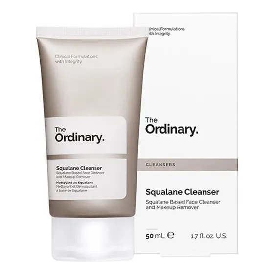 The Ordinary Limpiador Facial Hidratante Removedor Impureza. Grasa Noche