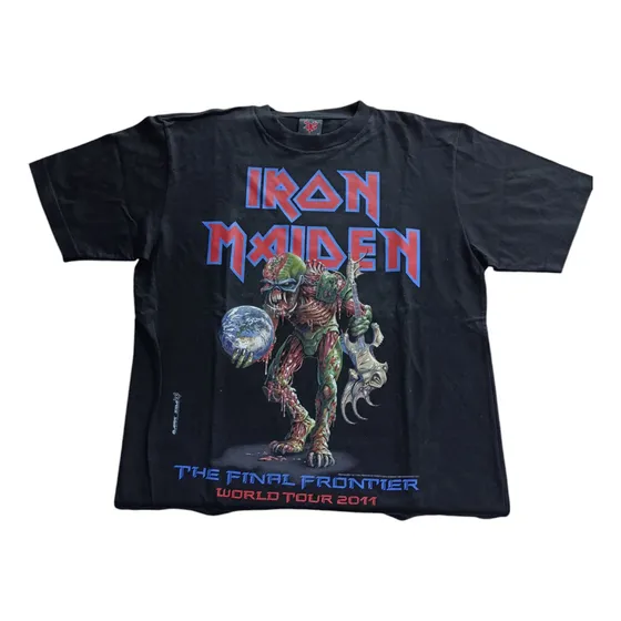 Importada Iron Maiden-world Tour 2011 (the Final Frontier)