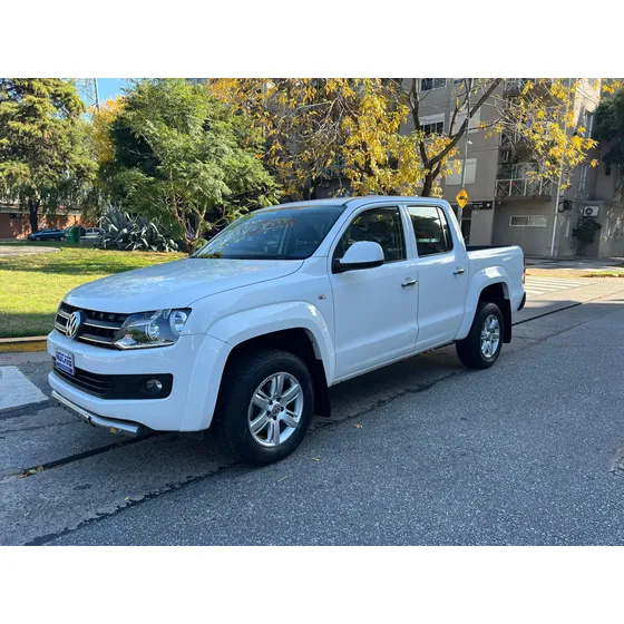 Volkswagen Amarok 2.0 Cd Tdi 180cv 4x4 Trendline At