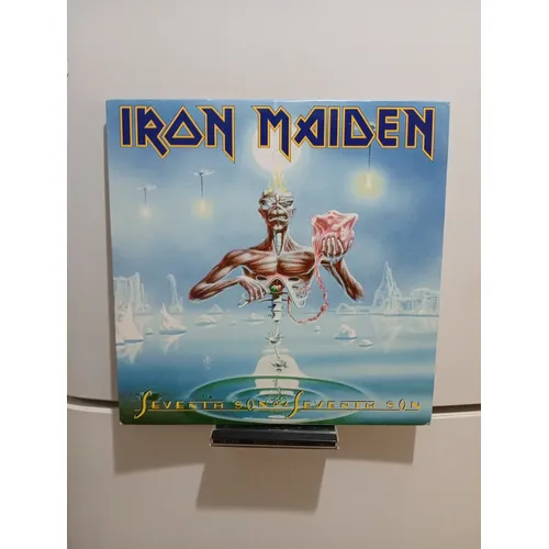 Vinil Iron Maiden Powerslave 40º Aniversário Zoetrope Parlophone
