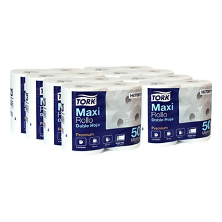 Papel Higiénico Tork 50mt. 8 Pqts X 4 Rollos C/u Doble Hoja Papel Higiénico Tork 50mt. 8 Pqts X 4 Rollos C/u Doble Hoja