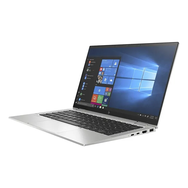Laptop Hp Elitebook X360 1030 G7 1tb Sdd 16gb Ram Plateado Plateado