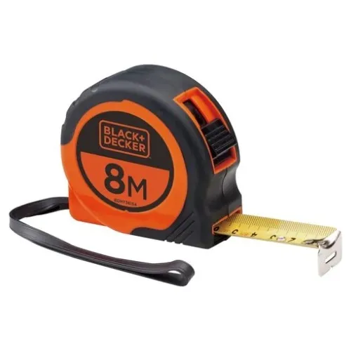 Cinta Métrica 8m X 25mm Black And Decker 