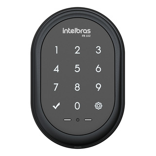 Fechadura Digital De Sobrepor Fr 102 Preto Intelbras Fechadura Digital De Sobrepor Fr 102 Preto Intelbras