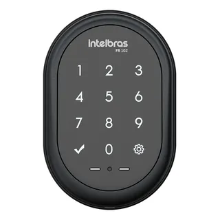 Fechadura Digital De Sobrepor Fr 102 Preto Intelbras Fechadura Digital De Sobrepor Fr 102 Preto Intelbras