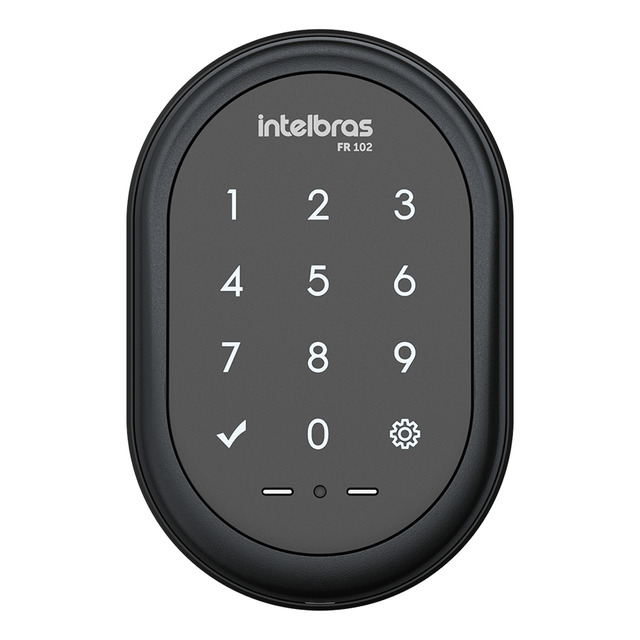 Fechadura Digital De Sobrepor Fr 102 Preto Intelbras Fechadura Digital De Sobrepor Fr 102 Preto Intelbras