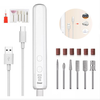 Recargable Eléctrico Portátil Uñas Pulir Máquina 35000rpm Recargable Eléctrico Portátil Uñas Pulir Máquina 35000rpm