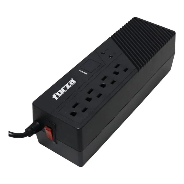 Regulador De Voltaje Forza Fvr-1012 1000va 500w 4 Salidas